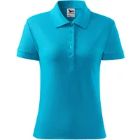 Dicker Baumwoll-Polo Shirt Damen Malfini 216