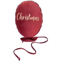 Gepersonaliseerde deluxe decoratieballon in karmijnrood Malomi Kids