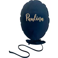 Gepersonaliseerde deluxe decoratieballon koninklijk blauw Malomi Kids
