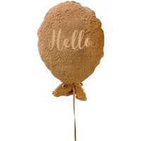 Zachte camel decoratieballon hello light Malomi Kids