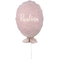 Zachte roze versierballon Malomi Kids