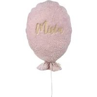 Zachte roze versierballon Malomi Kids