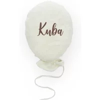 Zachte ecru decoratieballon Malomi Kids