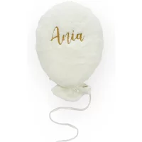 Zachte ecru decoratieballon Malomi Kids