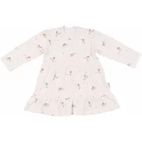 Baby organic long-sleeved t-shirt dress Malomi Kids
