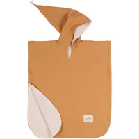 Muslin poncho recommended for 1-3 year old babies Malomi Kids