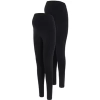 Lange Leggings, Damen Mamalicious Emma A. E. (x2)