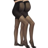Leggings Damen Mamalicious Mlsabrina 30den No (x2)