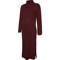 Pulloverkleid mit langen Ärmeln, Damen Mamalicious Mlsuniva June 2f