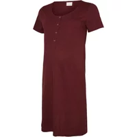 Kleid Damen Mamalicious Mira Solid NightGown A.E.