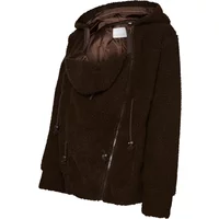 3-in-1 Damen Kapuzenpulli mit Reißverschluss Mamalicious Mlrachel