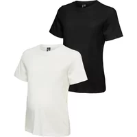 Damen T-Shirt Mamalicious JRS 2P
