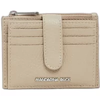 Damen Leder Geldbörse mit Druckknopfverschluss Mandarina Duck