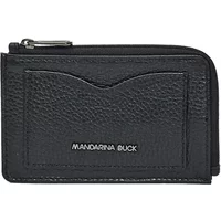 Ledergeldbörse für Frauen Mandarina Duck Mellow 8x13x1 cm