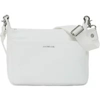 Square Pattern Shoulder Bag Mandarina Duck Mellow