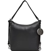 Umhängetasche Leder Damen Mandarina Duck Mellow 33x36x12 cm