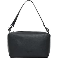 Mittlere Leder Umhängetasche für Damen Mandarina Duck Mellow