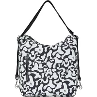 Handbag Mandarina Duck Hobo Hunter Moire