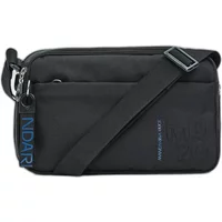 Double Zipper Expandable Shoulder Bag Mandarina Duck MD20