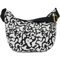 Shoulder Bag Mandarina Duck Hobo Revival Moire