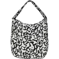 Handbag Mandarina Duck Hobo Revival Moire