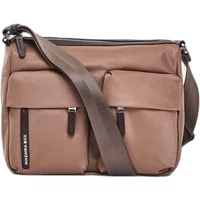 Shoulder Bag with Double Front Pocket Mandarina Duck Hunter