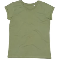 T-Shirt mit Rümpfärmel für Damen Mantis