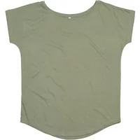 Damen T-Shirt Mantis loose fit