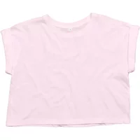 Damen Crop-Top T-Shirt Mantis