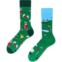 Socken Many Mornings Golf Course