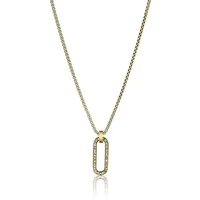 Stainless steel necklace for women Marc Lauder Ciampino