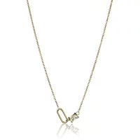Stainless steel necklace for women Marc Lauder Bomarzo