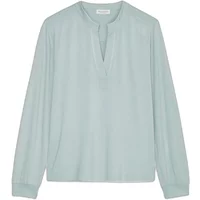 Women's long sleeve V-neck blouse Marc O'Polo