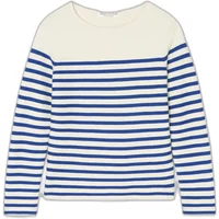 Striped boat neck top for women Marc O'Polo
