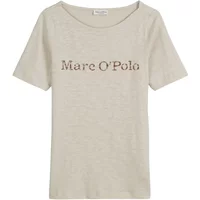Women's t-shirt with printed logo on the inside of the chest Marc O'Polo