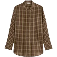 Women’s oversized checked blouse Marc O'Polo