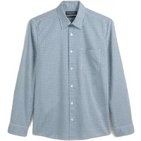 Long sleeve shirt with a Kent collar Marc O'Polo