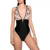 Women's bodysuit Marilyn Praline 01