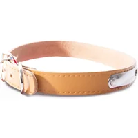 Hundehalsband aus Leder mit Latz Martin Sellier Rive Hundehalsband aus Leder mit Latz Martin Sellier Rive