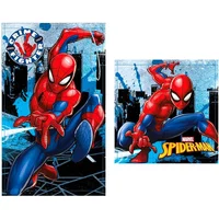 Cotton bath towel Marvel Spiderman (x2) image 2