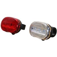 Velo Store - UK battery operated light kit on handlebars and seatpost delivered with 2 aaa batteries and fixings Marwi 404 Triled | Extra 10% off with Subscription, Postage £16.79 to UK Fedex.