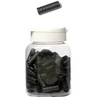 Velo Store - UK Plastic sheath end Massi (100u) | Extra 10% off with Subscription, Postage £16.79 to UK Fedex.