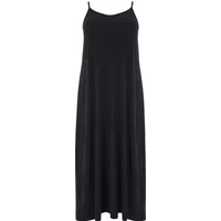 Ärmelloses Kleid, Damen Mat Fashion Basic