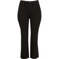 Ausgestellte Jeans Damen Mat Fashion Basic Bootcut