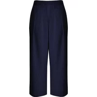 Gestreifte Hose Damen Mat Fashion Wide Leg