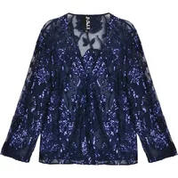 Bestickter Blümchen-Cardigan für Damen Mat Fashion