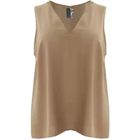 Women's Air-Washed Tank Top Mat Fashion