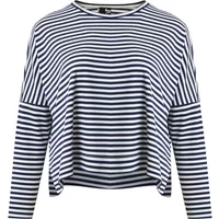 Damen Langarmshirt aus Viskose Mat Fashion