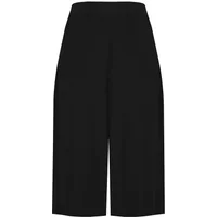 Culottehose aus Krepp für Damen Mat Fashion