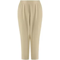 Feminine Crepe Slim Fit Hose Mat Fashion